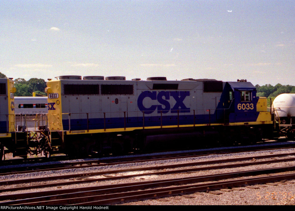 CSX 6033